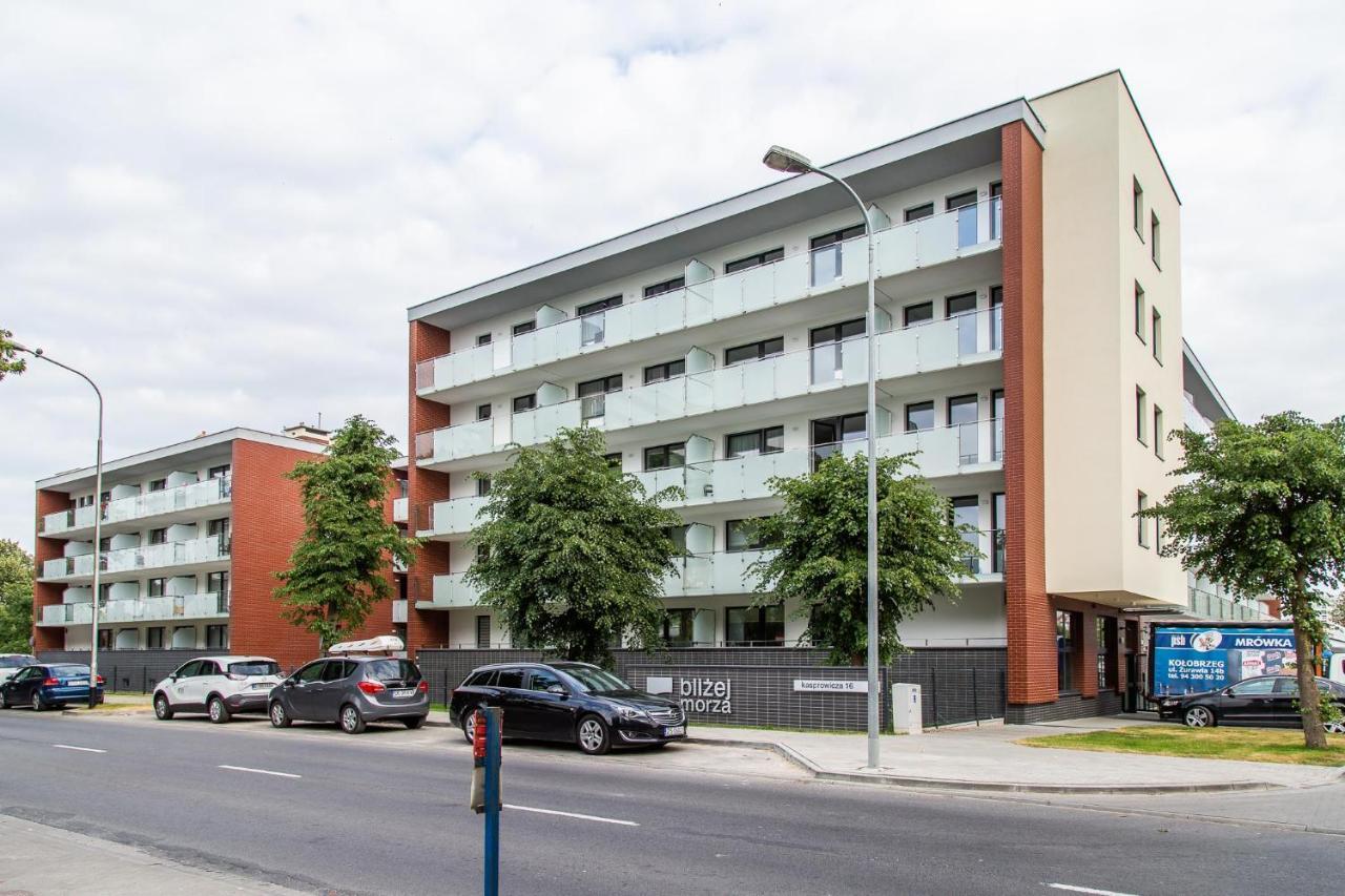 Apartament Premium Blizej Morza Колобжег Екстериор снимка